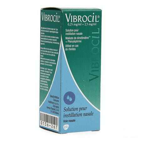 Vibrocil Gouttes 15 ml