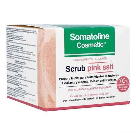 Somatoline Cosm. Exfolierende Scrub Pink Salt 350 gr  -  Bolton