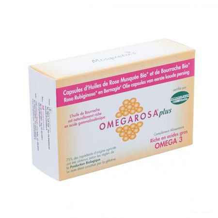 Mosquetas Rose Omegarosa + Rozenolie Bio Capsule 60  -  Gelbopharma