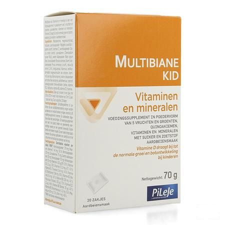 Multibiane Kid Zakje 20  -  Pileje