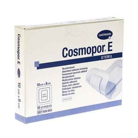 Cosmopor E Latexfree 10x8cm 10 P/s  -  Hartmann