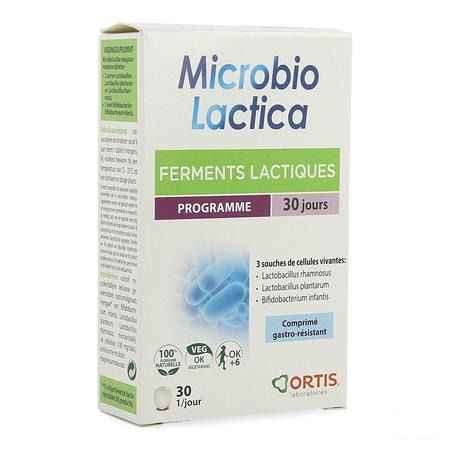 Ortis Microbio Lactica Comp 30  -  Ortis