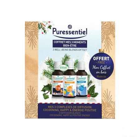 Puressentiel Box Mini Verstuiving 3X10 ml