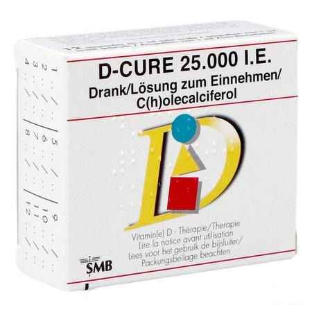 D Cure Drinkbare Ampullen 12