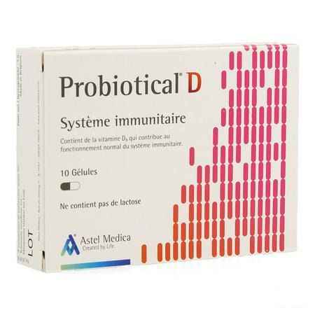 Probiotical D Gel 10