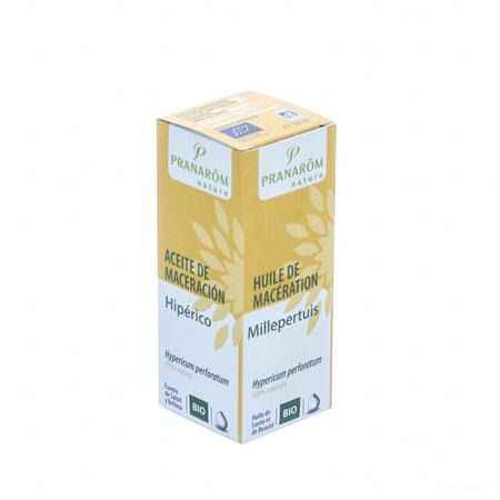 Millepertuis Bio Extrait Lipidique 50 ml  -  Pranarom