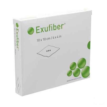 Exufiber Ster 10x10cm 10 603301  -  Molnlycke Healthcare
