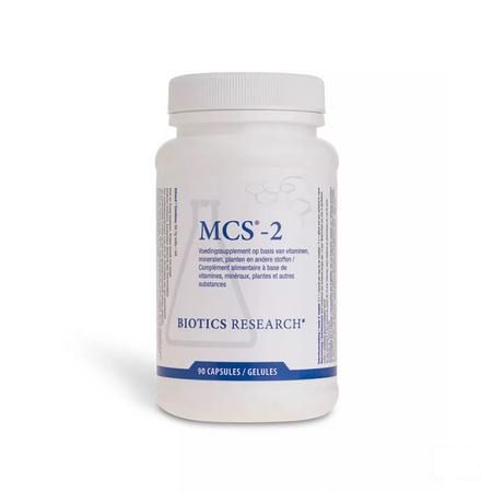Biotics MCS-2 (Metabolic Clearing Support) 90 gélules  -  Energetica Natura