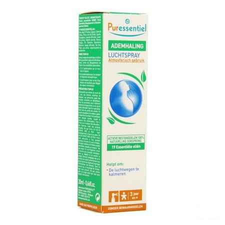 Puressentiel Respiratoire Spray Aerien 20 ml  -  Puressentiel