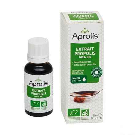 Aprolis Extrait Propolis 20% Gouttes 30 ml  -  Dieteticos Intersa