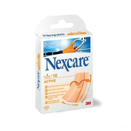 Nexcare 3m Active Strips 10cm 10 N1070b  -  3M