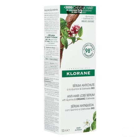 Klorane Capilaire Serum Quinine Edelweiss 100 ml