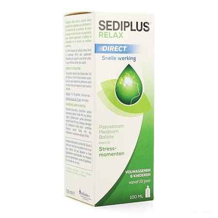 Sediplus Relax Direct 100 ml  -  Melisana