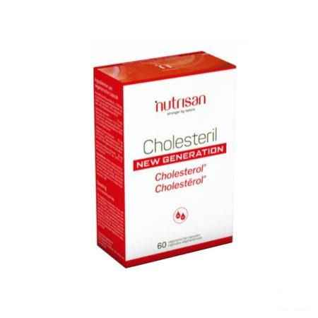 Cholesteril New Generation V-Caps 60 Nutrisan  -  Nutrisan