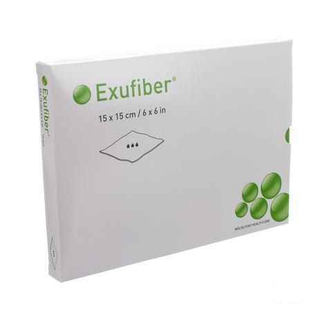 Exufiber Ster 15x15cm 10 603302  -  Molnlycke Healthcare