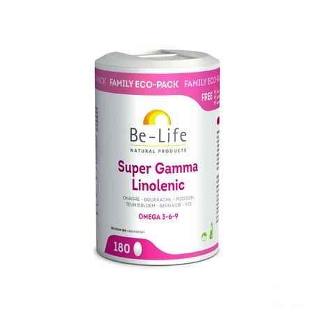 Super Gamma Linolenic Be Life Capsule 180  -  Bio Life