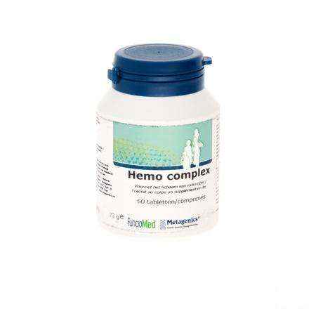 Hemocomplex Pot Tabletten 60 6887  -  Metagenics