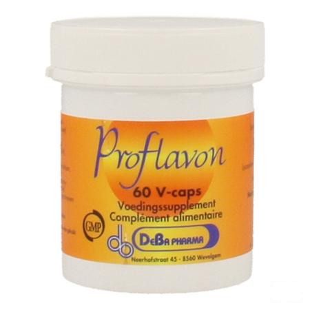 Proflavon V-Capsule 60  -  Deba Pharma
