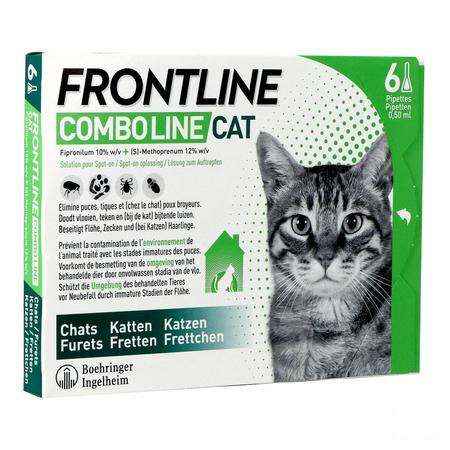 Frontline Combo Line Cat 6x0,5 ml