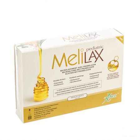 Melilax Pediatric Microklysma 6x5 gr  -  Aboca