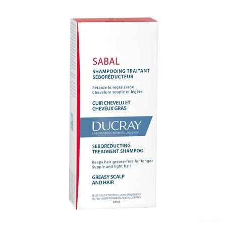 Ducray Sabal Shampoo Talgregulerende Verzorg. 200 ml