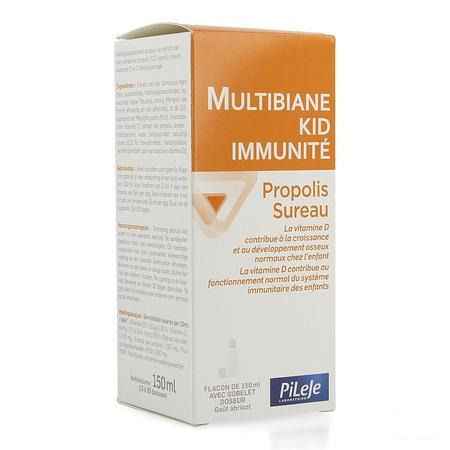 Multibiane Kid Immunite 150 ml  -  Pileje