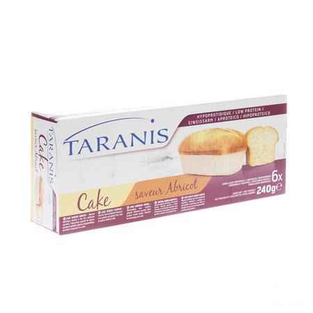 Taranis Mini Cake Abrikoos 240 gr (6 Stuks) 4656  -  Revogan