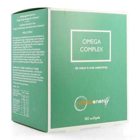Natural Energy Omega Complex Capsule 90