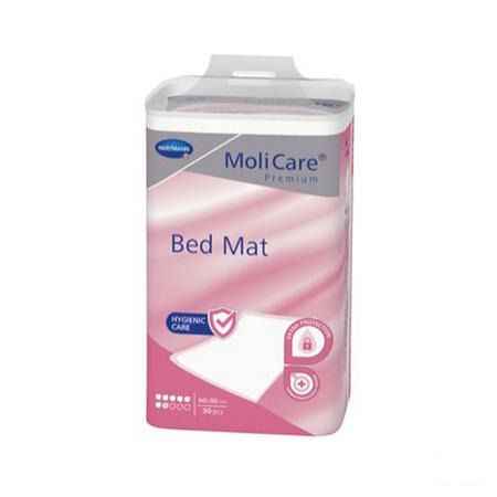 Molicare Premium Bed Mat 7Drops 60X180Cm+Omslag 30  -  Hartmann