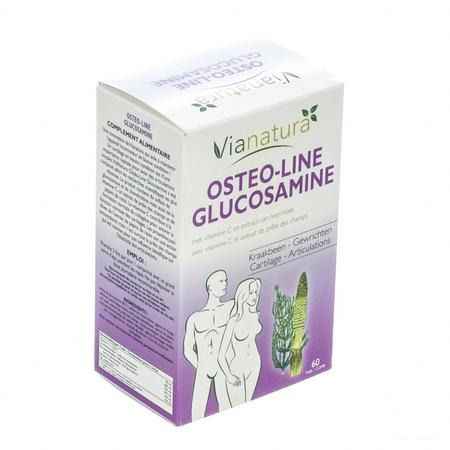 Via Natura Osteo Line Glucosamine Tabletten 6x10  -  Ocebio