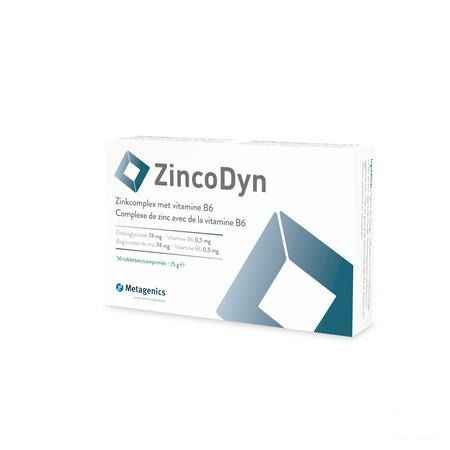 Zincodyn Blister Tabletten 56  -  Metagenics