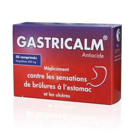 Gastricalm Tabletten 50 X 400 mg