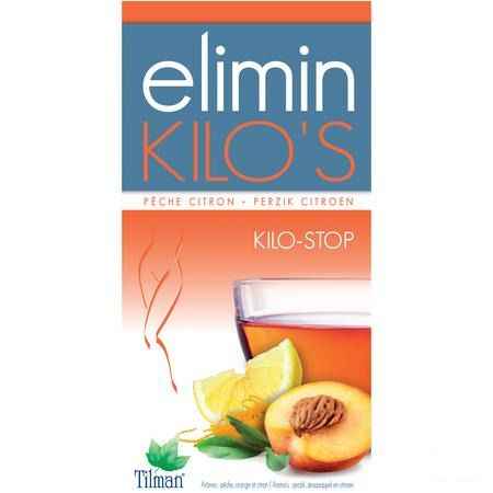 Elimin Kilo's Tea Bags 20  -  Tilman