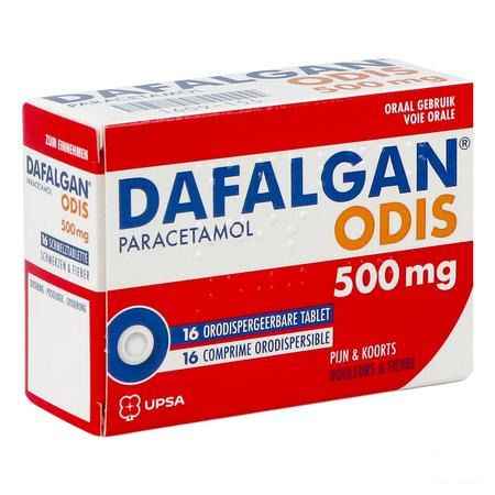 Dafalgan 500 mg Odis Tabletten 16