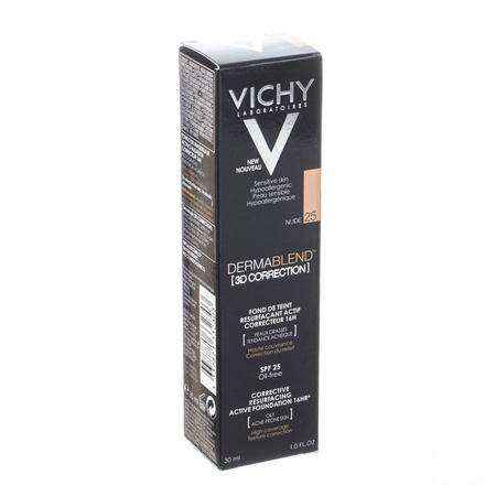 Vichy Fdt Dermablend Correction 3d 25 30 ml  -  Vichy