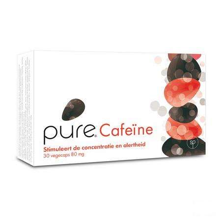 Pure Cafeine V-Capsule 30  -  Solidpharma