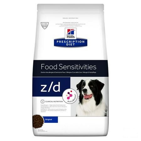 Hills Prescrip. Diet Canine Z/D 10 Kg