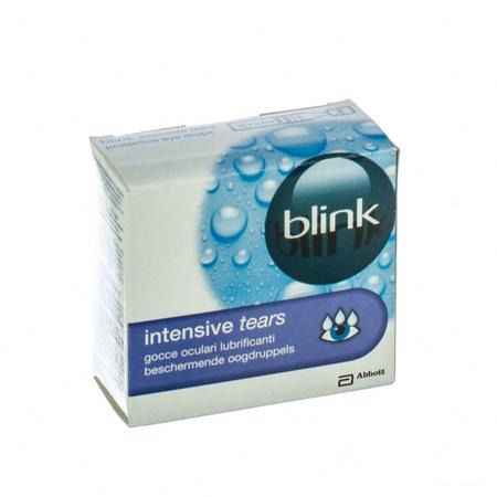 Blink Intensive Tears Unidose Druppels 20x0,40 ml