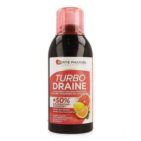 Turbodraine Citrusvruchten 500 ml  -  Forte Pharma