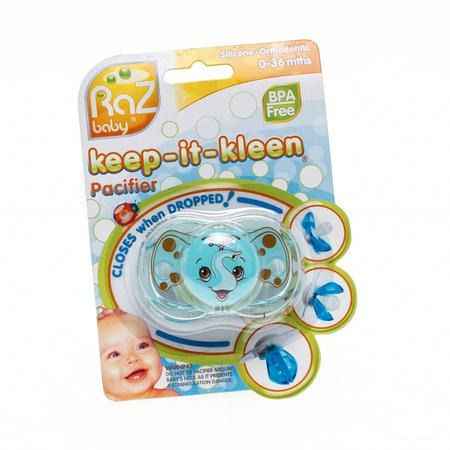 Raz Baby Keep It Clean Fospeen Elfy Elephant  -  Solidpharma