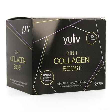 Yuliv 2in1 Collagen Boost Amp 30X25 ml