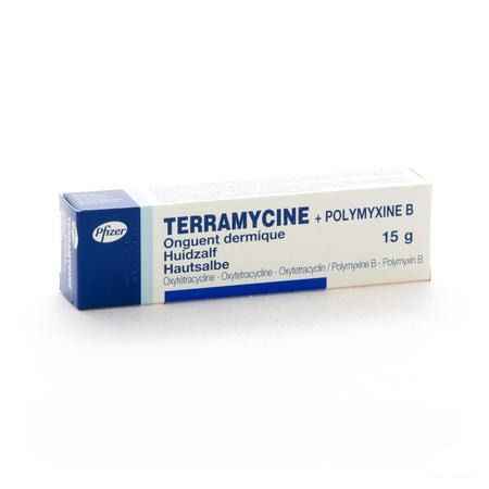 Terramycine Ung Derm 15 gr