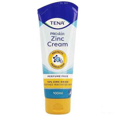 Tena Zinc Cream Tube 100 ml 4294