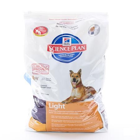 Hills Sc.plan Canine Light Ad Chicken 12kg 7570n 