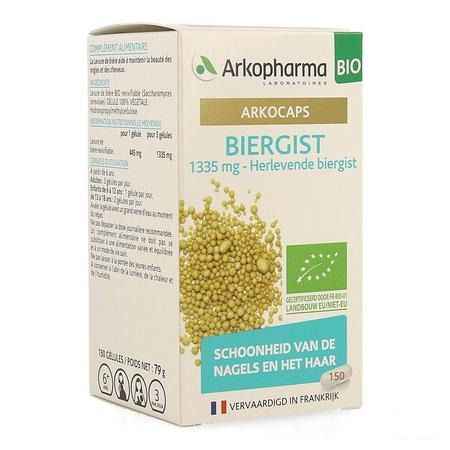 Arkogelules Levure Biere Bio Caps 150  -  Arkopharma