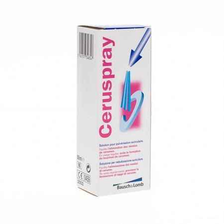 Ceruspray Solution Auriculaire 50 ml