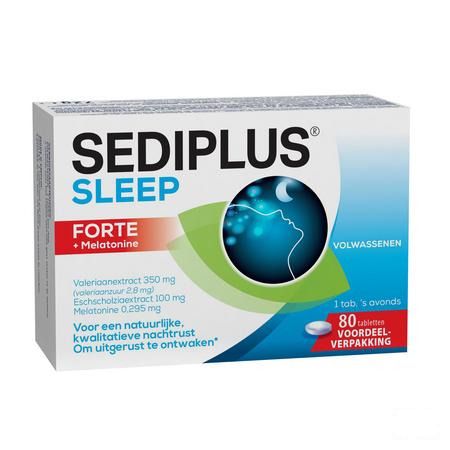 Sediplus Sleep Forte Tabletten 80  -  Melisana