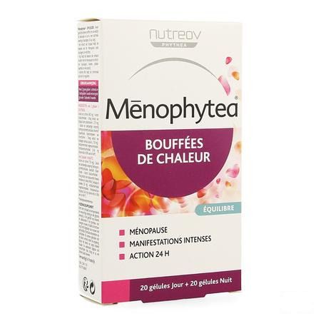 Menophytea Bouffees De Chaleur Capsule 40