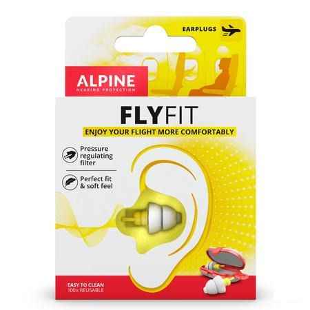 Alpine Fly Fit Oordoppen 1p