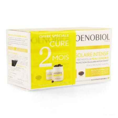 Oenobiol Solaire Intensif Cure Peau Claire 2x30 Capsule
